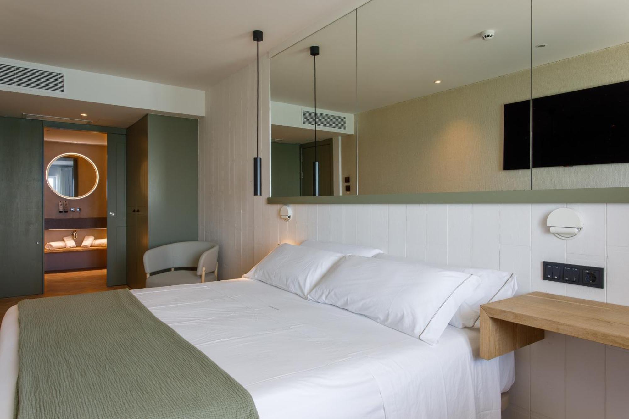 Hostal Olga Sant Antoni De Calonge Luaran gambar