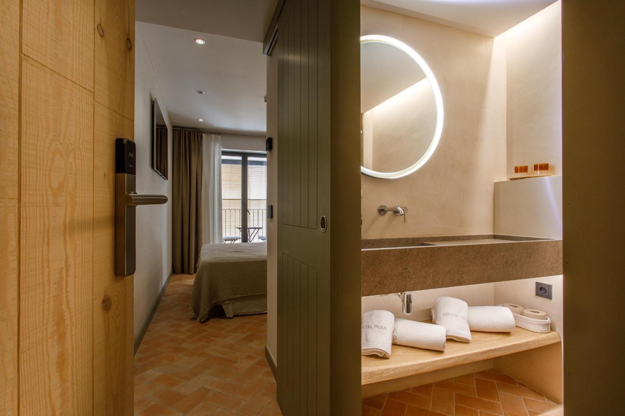 Hostal Olga Sant Antoni De Calonge Luaran gambar